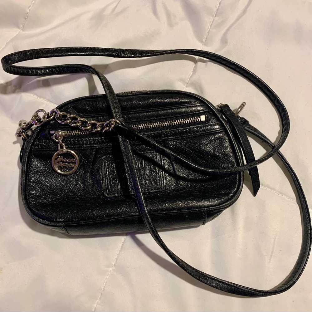 🖤Coach Poppy Black Crossbody Purse🖤